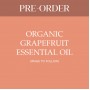 Organic Grapefruit Essential oil